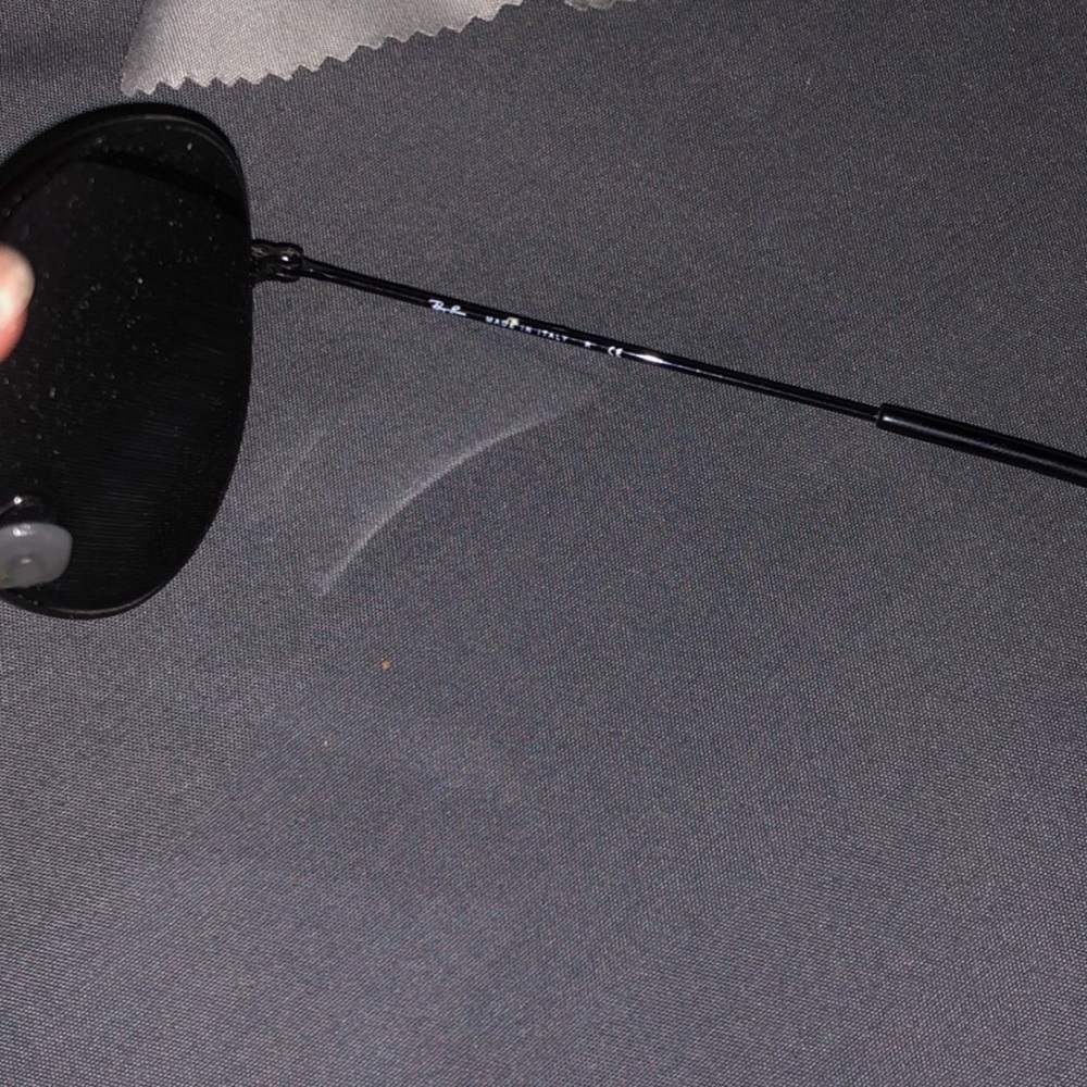 Ray Ban All Black Aviators